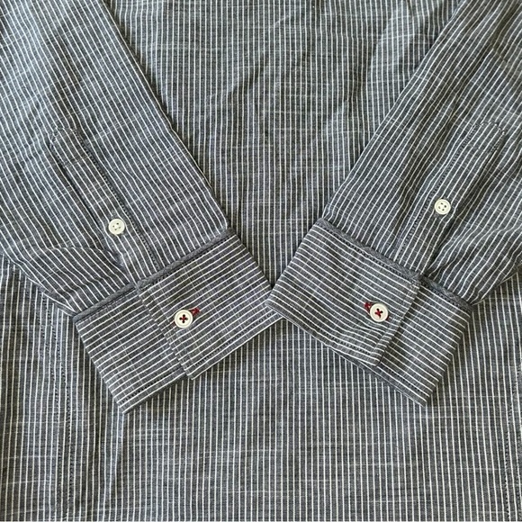 Levis Gray Nightgown Size M 100% cotton NWOT - Picture 5 of 7